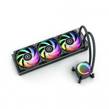 EK Water Blocks EK-Nucleus AIO CR360 Lux D-RGB täielik veejahutus