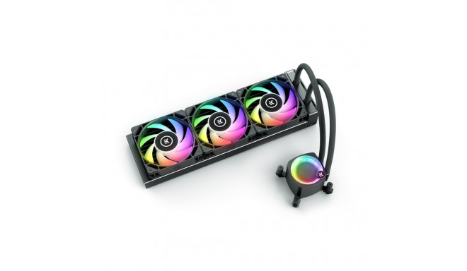 EK Water Blocks EK-Nucleus AIO CR360 Lux D-RGB täielik veejahutus