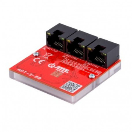3-pordiline POE lüliti ATTE APT-3-50 (gigabit)