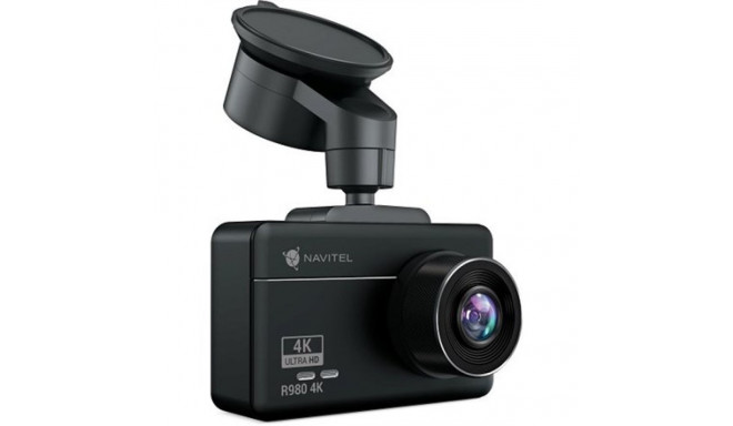 Navitel pardakaamera Wi-Fi, GPS-informeri ja digitaalse spidomeetriga R980 4K IPS ekraan 3''; 854x48