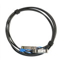 MikroTik 25GBase Direct Attach Cable XS+DA0003 SFP/SFP+/SFP28 Maximum transfer distance 3 m Supports