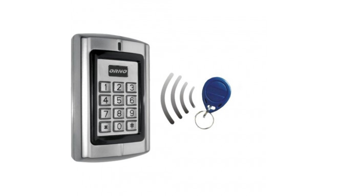 ORNO OR-ZS-802 Combination lock with card and key fob reader