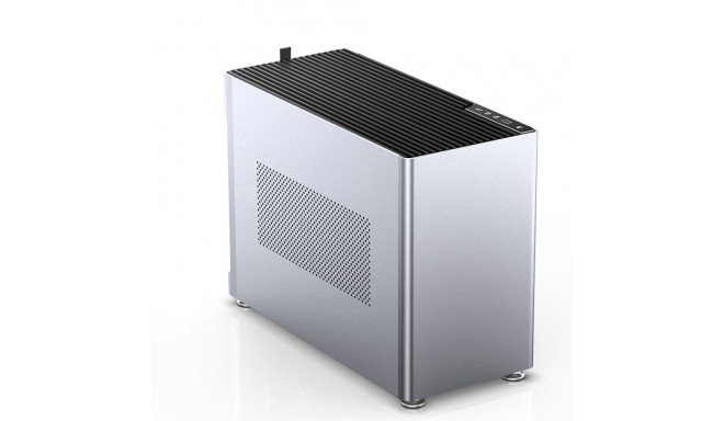 Jonsplus i100 Pro Mini-ITX Case - silver