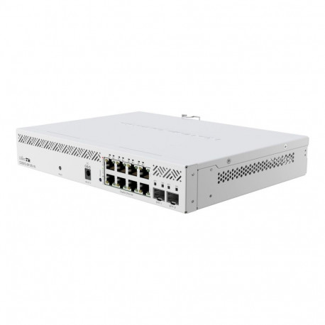 MikroTik Cloud Router Switch CSS610-8P-2S+IN ilma Wi-Fi 10/100/1000 Mbit/s Ethernet LAN (RJ-45) pord
