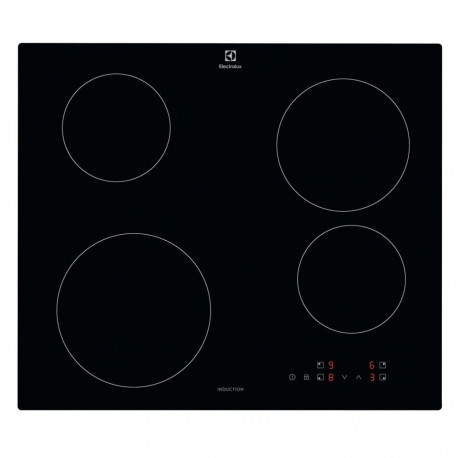 Electrolux Serie 300 949492519 LIB60420CK Black Built-in 59 cm Zone induction hob 4 zone(s)