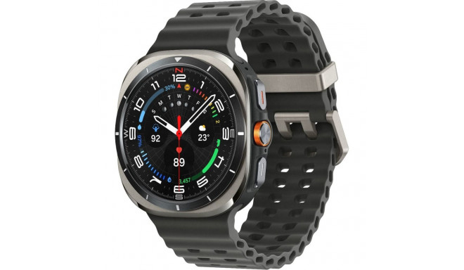 Nutikell Samsung Galaxy Watch Ultra, LTE, titanium hõbe