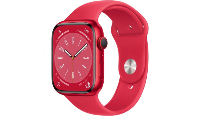 Nutikell Apple Watch Series 8 GPS/LTE 45mm Alu (PRODUCT)RED Sport