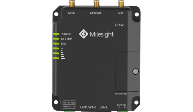 "IoT Milesight Industrial Cellular Router 3G 4G"