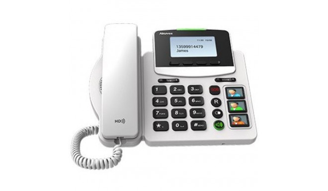 "IP Phone Desktop BIG Button SIP with SOS R15P inkl. SOS (869 MHz)"