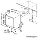 Integreeritav nõudepesumasin Bosch SMV4ECX21E