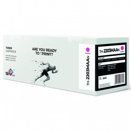 Product Name: Compatible Magenta Toner Cartridge for HP Color LaserJet Pro 4202 (W2