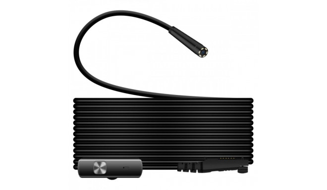 The Endoscope Camera EC01 is a portable, industrial inspection camera (borescope) d