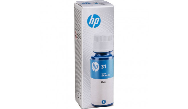 HP 1VU26AE tsüaan originaal tindipudel 70 ml nr 31