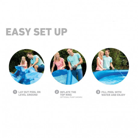 Intex Easy Set Expansion Pool 305cm (28122)