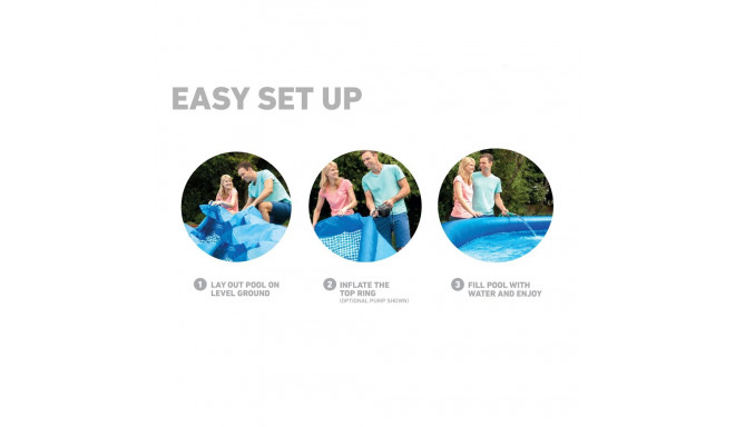 Intex Easy Set laiendatav bassein 305cm (28122)