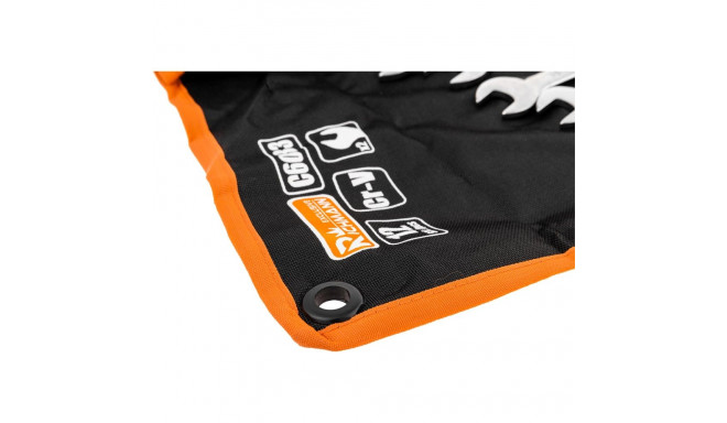 Set of open-end keys 6 - 32 mm, 12 pcs.