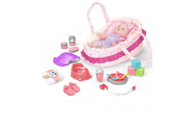 14IN DOLL BACKPACK SET WITH DRINK /PEE