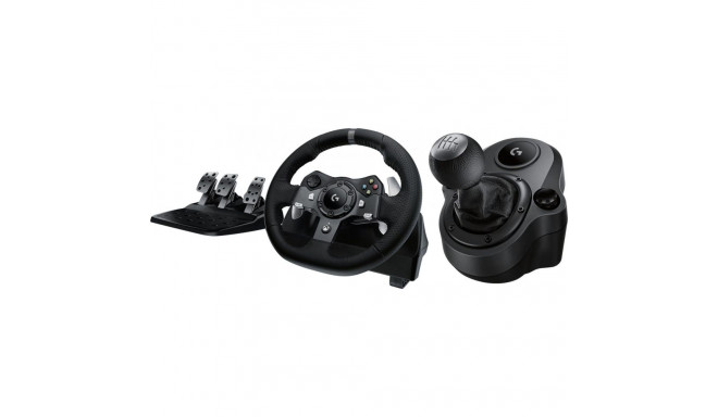 Logitech G920 Driving Force Steering Wheel (941-000123) + G29 Shifter, G920 Driving Force (941-00013