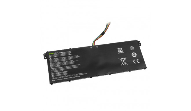 Green Cell AC14B3K AC14B8K Acer Aspire 5 A515 A517 R15 R5-571T Spin 3 SP315-51 SP513-51 Swift 3 SF31