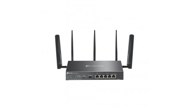 TP-LINK ER706-4G AX3000 -4G+ LTE modem ja VPN ruuter