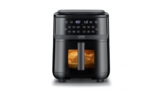 Caso | Air Fryer with Steam Function | Steam and AirFry 700 | Power 1700 W | Capacity 7 L | Black