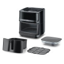 Caso | Air Fryer with Steam Function | Steam and AirFry 700 | Power 1700 W | Capacity 7 L | Black