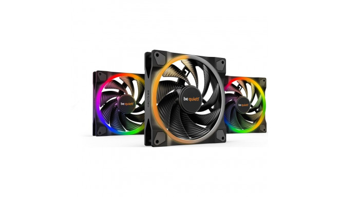 be quiet! fan Light Wings 140mm PWM high-speed 3-pack (BL079)