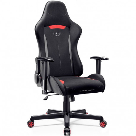 Diablo Chairs X-ST4RTER must ja punane tugitool