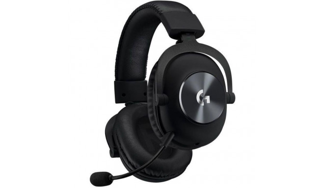 Logitech G Pro X Headphones Black (981-000818)