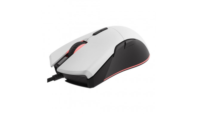 Genesis | Gaming Mouse | Krypton 290 | Wired | Optical | Gaming Mouse | USB 2.0 | White | Yes