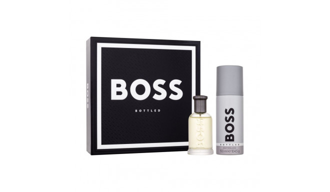 HUGO BOSS Boss Bottled Eau de Toilette (50ml) (Edt 50 ml + Deodorant 150 ml)