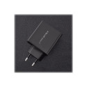 QOLTEC 51717 Charger 42W 5-20V 2.25-3A USB type C PD USB Black