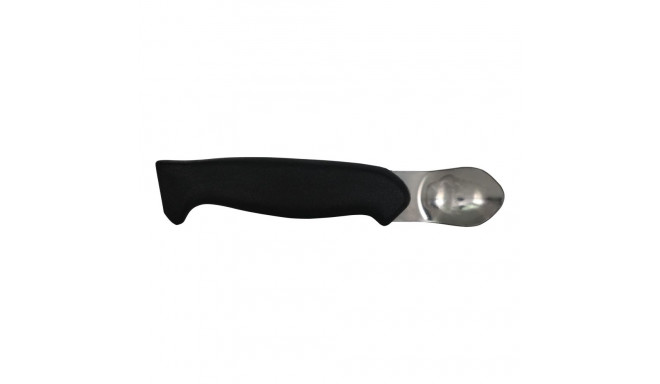 Morakniv Rookimislusikas 302P – 155 mm Jäik Roostevaba Tera, Tühi Ots, Must Käepide