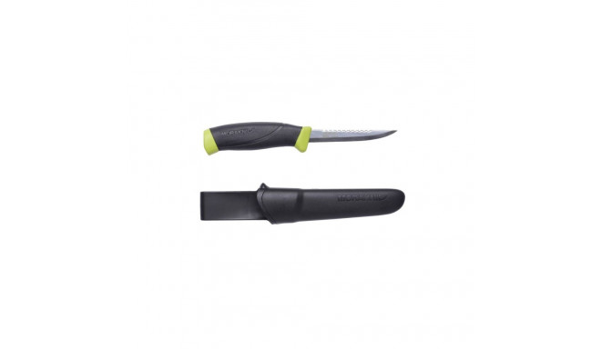 Morakniv Companion Fishing Scaler 098 – 98 mm recycled Swedish stainless steel blade, serrated spine