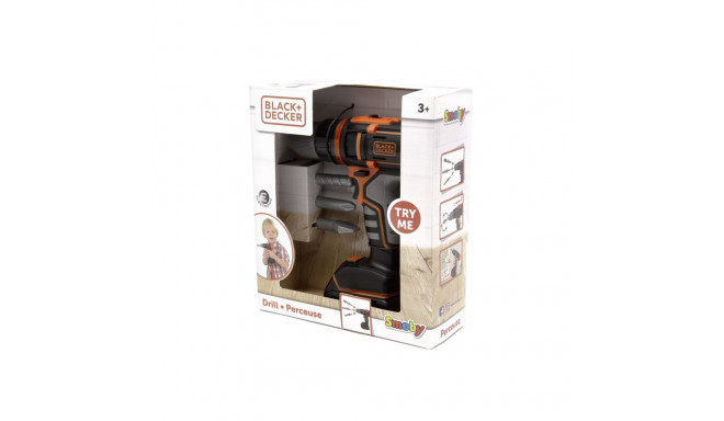 Smoby B&D Elektrooniline drell