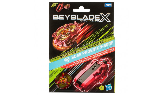 BEYBLADE X Deluxe spinneri ja käepideme komplekt