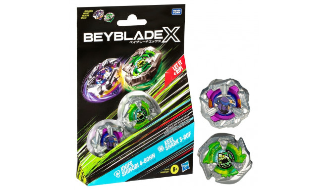 BEYBLADE X Dual pack