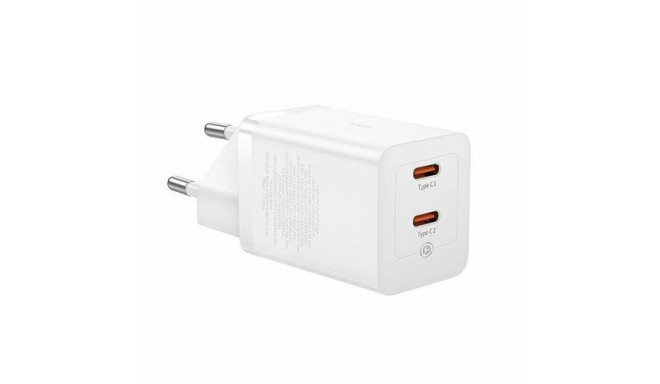 Baseus GaN5 Pro 40W Universal White AC Fast charging Indoor