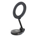 BLUE STAR FLIP STICK magnetic desk holder compatible with MagSafe black