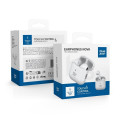 BLUE STAR wirelles earphones TWS Nova Fi5 white