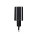 Universal Travel Charger Blue Star with USB C socket - 3A 25W with PD and QC 4.0 function