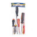 SCREWDRIVER SET 6PCS MT KINZO PB/HD