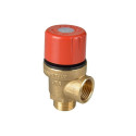 SAFETY VALVE ICMA 1/2 1.5 BAR. M/F