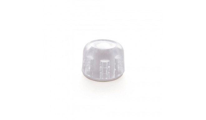 DOOR STOPPER 30 MM TRANSP.