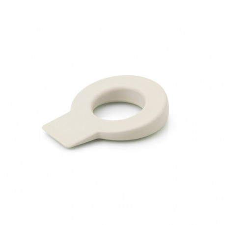 DOOR-STOPPER LOCK GREY