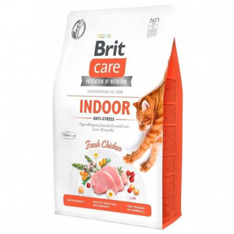 BRIT CARE CAT GF siseruumide stressivastane 2kg