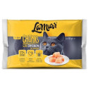 CAT FOOD LAMURR POUNCH CHICKEN 4X100G