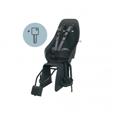 Lastetool raamikinnitusega URBAN IKI Ta-ke, Bincho Black/Bincho Black, must-must