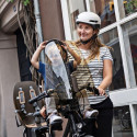Lastetool pakiraamile URBAN IKI Ta-ke, Koga Brown/Kurumi Brown, beež-pruun