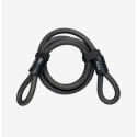 Tross aasadega DOUBLE LOOP CABLE/120CM/CARD